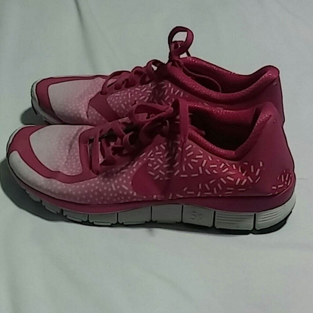 Pink Nike Sneakers